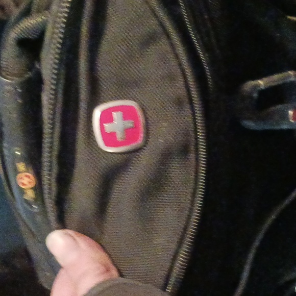 Swiss army backpack - Picture 2 of 4